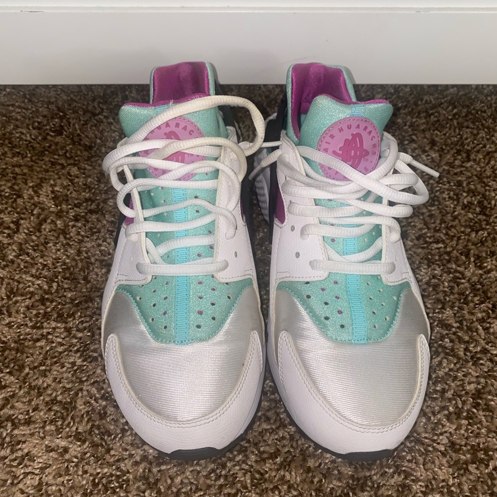 Nike Huarache 90s Teal/Purple sz 8.5